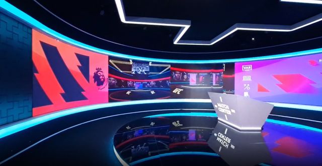 Màn hình LED P2.5 studio trường quay K+ tại Hà Nội do ATNEXUS thi công
