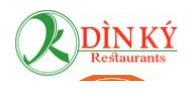 Logo Dìn Ký Restaurants — khách hàng của ATNEXUS