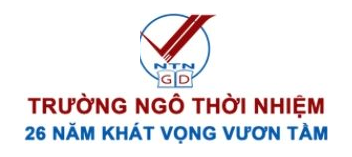 Logo Trường Ngô Thời Nhiệm — khách hàng của ATNEXUS