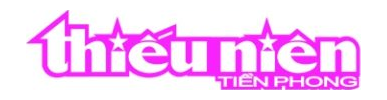 Logo báo Thiếu Niên Tiền Phong — khách hàng của ATNEXUS