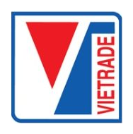 Logo Vietrade — khách hàng của ATNEXUS